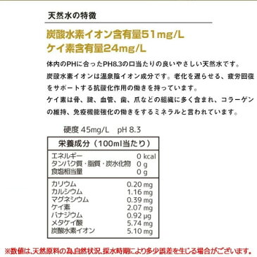 お買い得2箱セット 箱根山の天然水51 2L × 12本 ミネラルウォーター 極上プレミアム天然水 飲む温泉水 炭酸水素イオン 防災グッズ 災害対策 地震対策 非常時対策 避難生活 非常用 国内天然水 日本製 ウイルス対策 備蓄用 ストック