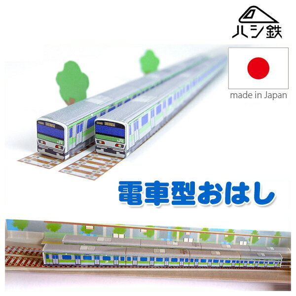 ハシ鉄ロコ 電車型お箸 箸 電車 鉄