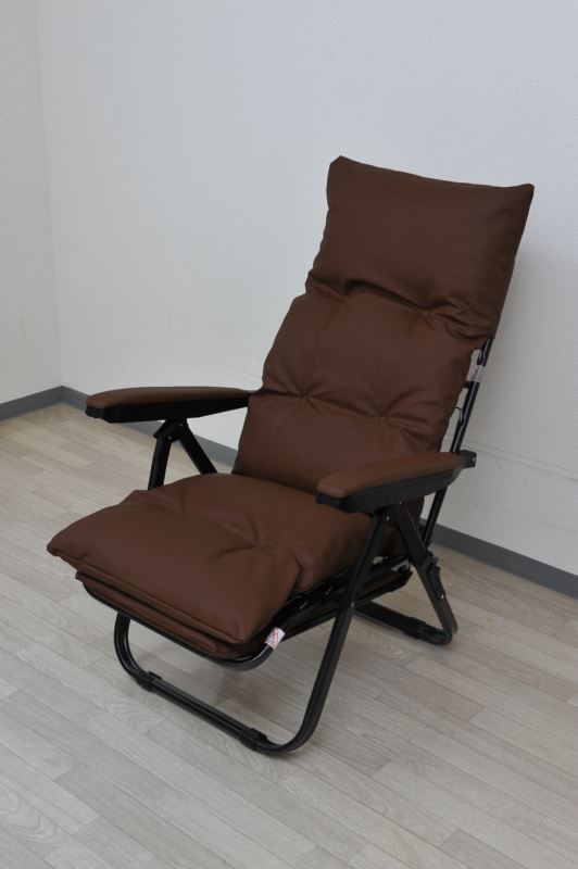 スライドリクライニングチェア(可動) ブラウン 人気 おすすめ メーカー直送 谷村実業 便利 景品 プレゼント イベント 賞品 クーポン配布中