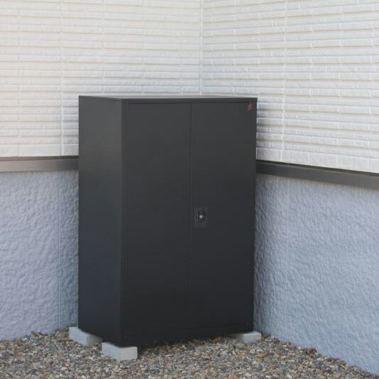 APET両扉式収納庫大 ブラック 人気 おすすめ メーカー直送 谷村実業 便利 景品 プレゼント イベント 賞品 クーポン配布中