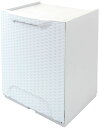 artplast ラタン調ダストボックスW34 ホワイト 人気 おすすめ メーカー直送 谷村実業 便利 景品 プレゼント イベント 賞品 クーポン配布中(4)