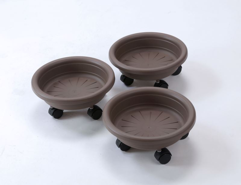 artplast 深型プランターベース ブラウン 人気 おすすめ メーカー直送 谷村実業 便利 景品 プレゼント イベント 賞品 クーポン配布中