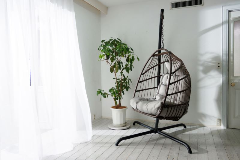 ハンキングチェア COCOON ブラウン 人気 おすすめ メーカー直送 谷村実業 便利 景品 プレゼント イベント 賞品 クーポン配布中
