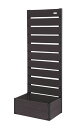 人工木プランターフェンス 72×150 ダークブラウン 人気 おすすめ メーカー直送 谷村実業 便利 景品 プレゼント イベント 賞品 クーポン配布中