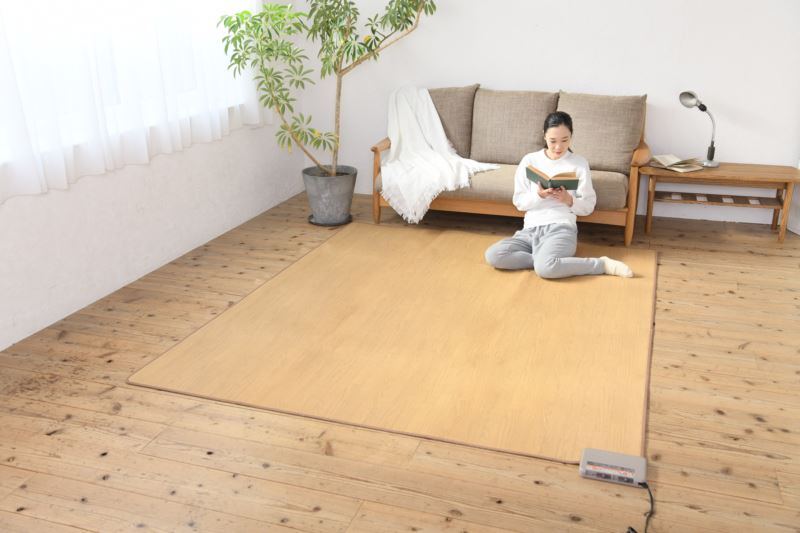 フローリング調カーペット3畳 人気 おすすめ メーカー直送 谷村実業 便利 景品 プレゼント イベント 賞品 クーポン配布中