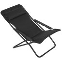 Lafuma デッキチェア TRANSABED AIR COMFORT LFM2853 おしゃれ 人気 便利 おすすめ 家具 インテリア アウトドアグッズ キャ...