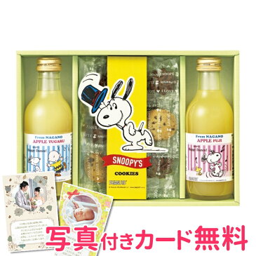 【まとめ買い10セット】スヌーピー ジョイフルジュース&クッキーセット 熨斗・包装不可 / 記念品 イベント パーティ プレゼント 景品 粗品 賞品 ノベルティ ギフト 洋菓子ギフト