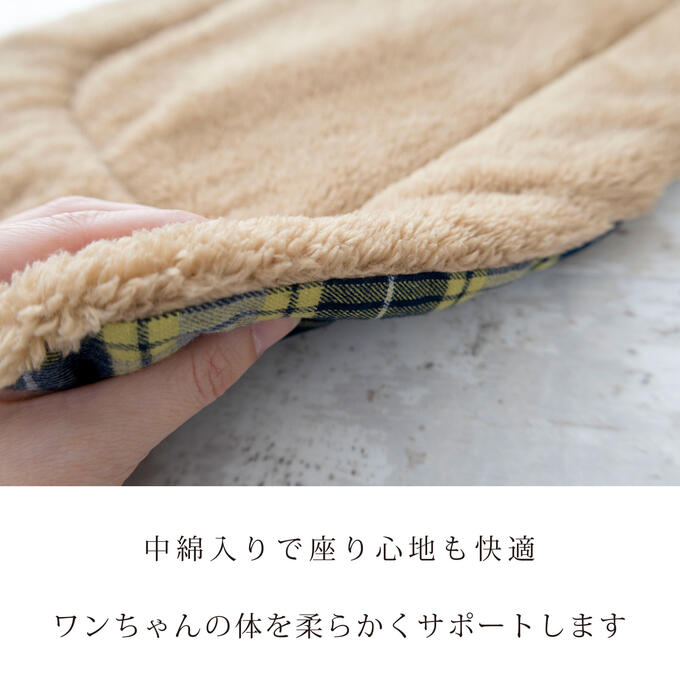 無料名入れキャリー用マットクレート用マット送料無料日本製ペットキャリーケースクレート犬猫あったか防寒冬マットペットマットステイマットクッションお出かけおしゃれかわいいシンプルプレゼントギフト【ネコポス不可】ナコルpcm