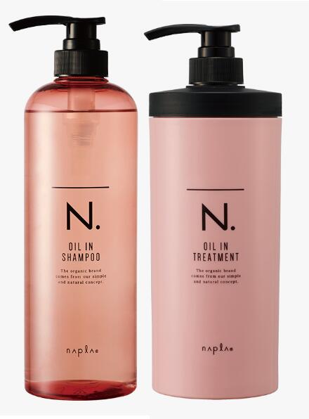 【12/1限定全商品P2-20倍】◎エヌドット オイルインシャンプー トリートメント セット 750ml+650g【ボトル】■【2024/12/01 00:00〜23:59 ワンダフルデー】のサムネイル