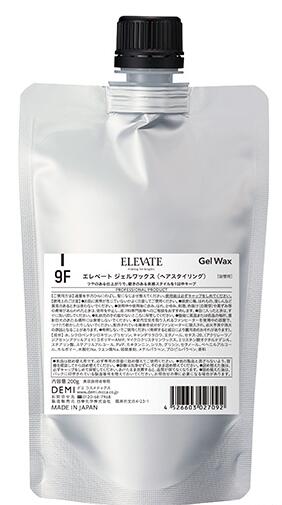 ◎送料無料 デミ エレベート ジェルワックス/9F 200g【詰め替え用】■