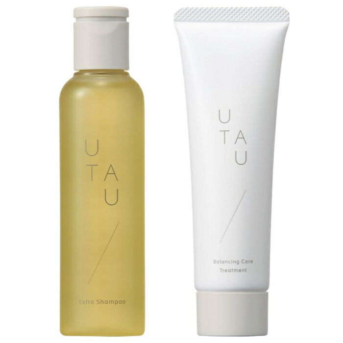 【2/1限定!全商品P3〜20倍】◎送料無料!デミ ウタウ ヘアケア トライアルキット バランシング 48ml+50g ●【ワンダフルデー 2/1 00:00〜23:59】