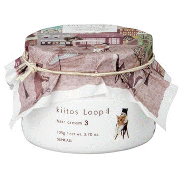 【11/1 限定全商品P2~20倍】サンコール キートス ループ ヘアクリーム3 105g ■ 【2025/11/01 0:00~2025/11/01 23:59 】【ワンダフルデー】