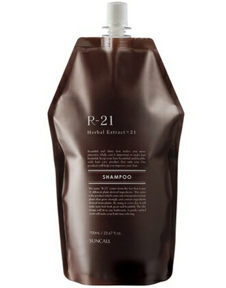 サンコール R-21 シャンプー 700ml【詰