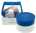 ◎送料無料!ルベル シーソー ヘアメイクバーム 37g LebeL SEE/SAW ▼