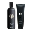 【期間限定!対象商品P2~5倍】送料無料!ハホニコ ケラテックス ファイバー 300ml+250g シャンプー トリートメント セット HAHONICO ●【7/13 10:00~7/15 23:59 超ポイントバック祭】