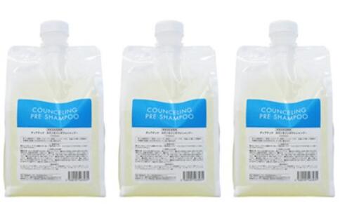 送料無料!【3本セット】ディアテック カウンセリングプレシャンプー 1000ml 複数注文 ■○