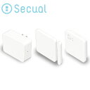 Secual ( セキュアル ) [ ゲートウェイ＋開閉センサー＋人感センサー ] スマホ で管理する工事不要の簡単設置 ホームセキュリティ システム