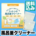 【 送料無料 】森の生活 フィトンα 風呂釜クリーナー 2個入り×2セット 湯垢 、 皮脂汚れ 石鹸カス を一掃！ 【 風呂釜 浴槽 クリーナー 天然素材 フィトン アルファ 風呂掃除 オーガニック 自然 】