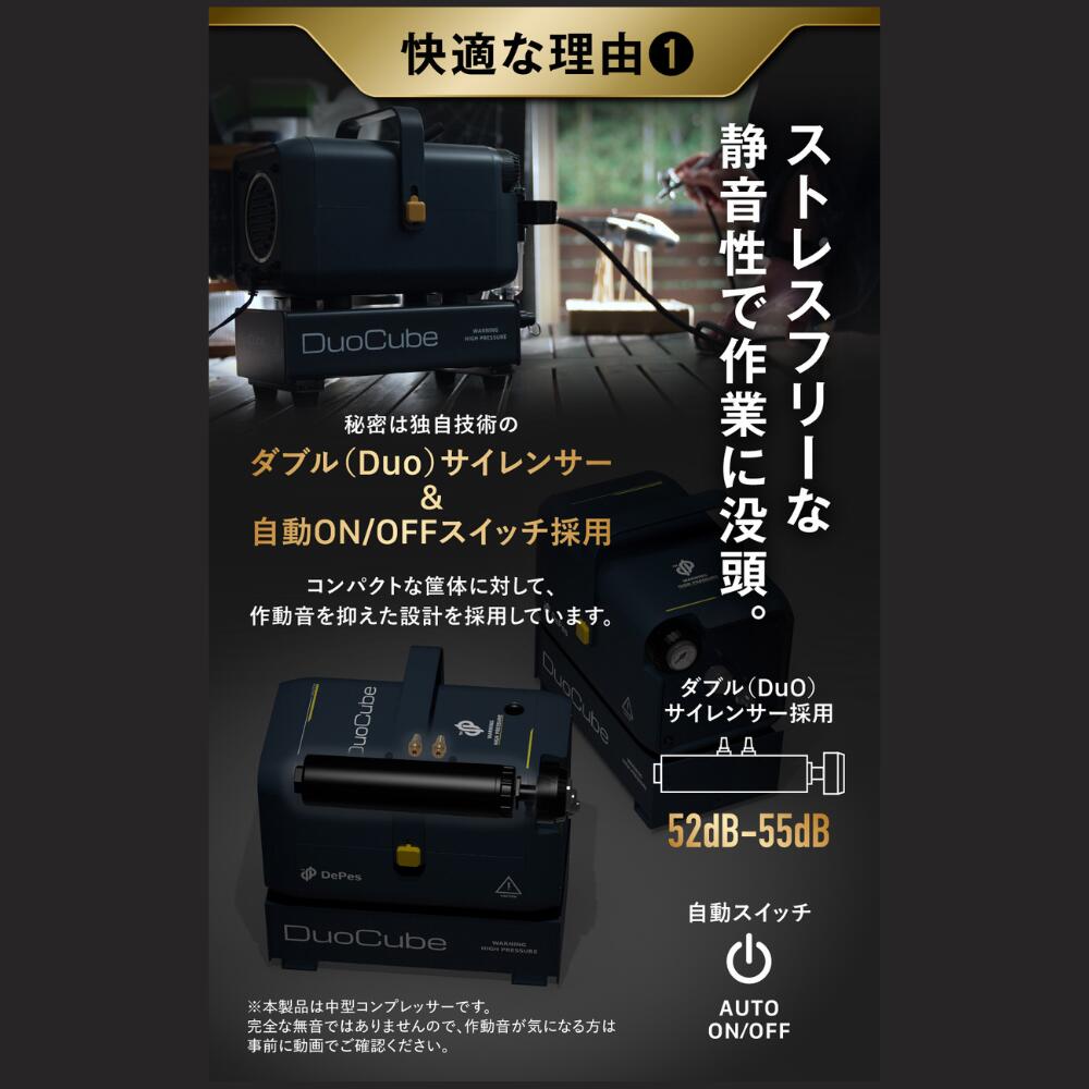 DePes �����֥饷 ����ץ�å��� DuoCube�ڲ�Ŭ�����ۡڥ�������1.5L / �ⰵ0.5MPa�۰����䤹���������߷� ���֥륵����󥵡� ����0.3mm �ץ��ǥ� �Ϸ� ����