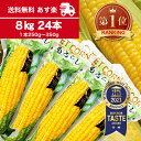 ＼ 980円OFFクーポン! 5/7～5/16 01:59まで／ スイートコーン 24本 とうもろこ