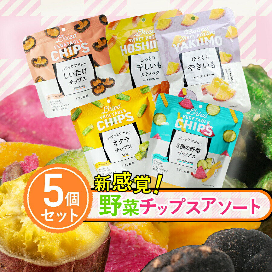 ＼本日5％オフ！／ 野菜チップス 食