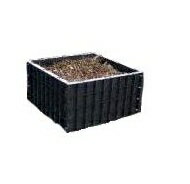 堆肥枠 S-07 肥料 容量 200L サンポリ 堆肥ワク