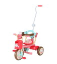 納期未定■ハローキティ オールインワンUPII 0230（おでかけ三輪車）エムアンドエム 幼児用 子供用三輪車