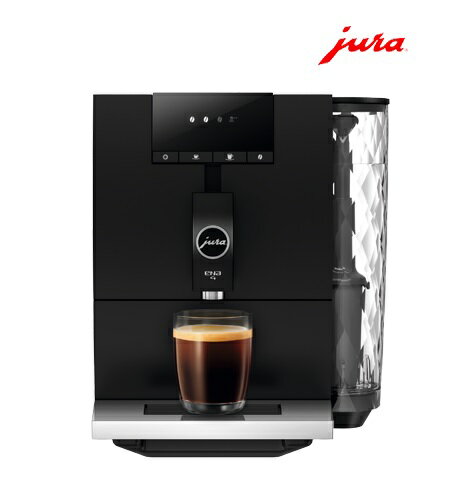 JURA 全自動エスプレッソマシン ENA 4 Metropolitan Black ブラックコーヒーに特化 シンプル コンパクト モデル 全自動 コーヒーマシン メトロポリタン ブラック jura ユラ エスプレッソ black coffee Expresso Espresso