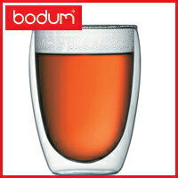 ボダム　パヴィーナ　ダブルウォールグラス　0.36L　紅茶やコーヒーを長くおいしく楽しみたいあなたへ。【bodum　pavina】