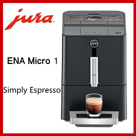 ■送料無料■JURA 全自動コーヒーマシン ENA MICRO1 スイス製エナ ミクロ1 シンプルデザイン 全自動 コーヒーマシンミル付き エスプレッソマシン ミクロワン ユーラ コンパクト