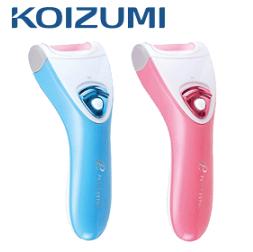 ■送料無料■ KOIZUMI コイズミ　角質ケア　KLC0341 （かかと用） KLC0341A　ブルー KLC0341P ピンク　電動角質リムーバー 角質ケア機器/かかとケア/電動角質取り/角質/除去/かかと/足/KLC-0341