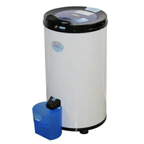 ■大型商品■アルミス ALUMIS パワフルスピンドライ Powerful Spin Dryer 脱水専用！ APD-6.0 小さいのに脱水容量約6kg！コンパクトミニ脱水機ASD-5.0 後継機/介護・育児