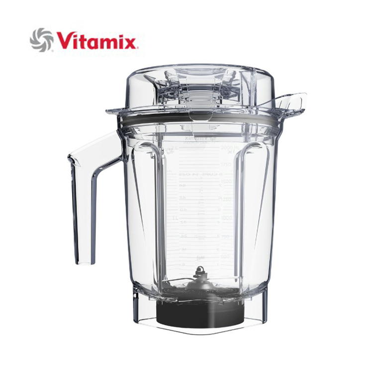 バイタミックス Vitamix ウェットコンテナ2.0L（ interlock）Ascentシリーズ専用の2.0Lコンテナ 液垂れしにくい 計量カップのメモリ