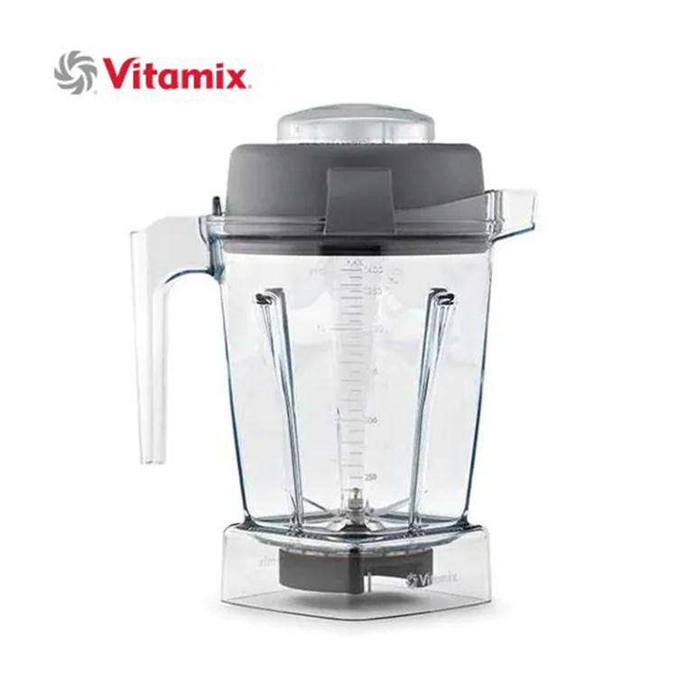 Vitamix(バイタミックス) TNC／PRO500用ウエットコンテナー 1.4L TNC5200、PRO500兼用アクセサリー スムージー用 肉 魚 調理用 コンテナ使いわけ 高さ26.5cm