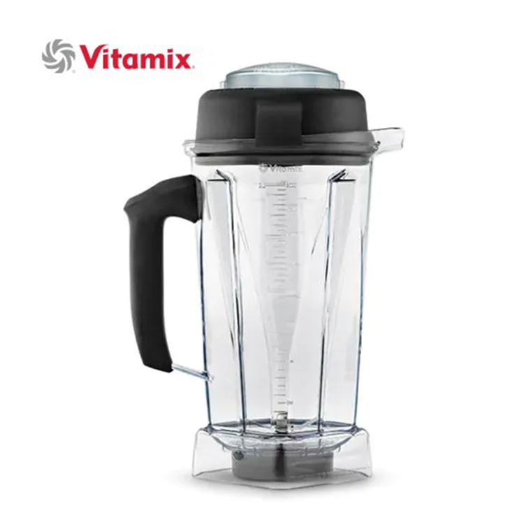 Vitamix(バイタミックス) TNC PRO500用ウエットコンテナー 2.0L TNC5200 PRO500兼用アクセサリー 高さ32.5cm(上蓋 クリアキャップ含む)タンパー付属