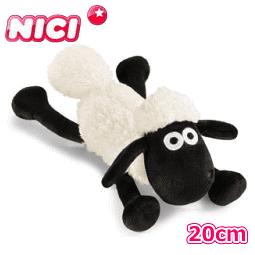 ■映画 ひつじのショーン■ STS ショーン ネソベリ　20cm　グッツ　ぬいぐるみ　NICI　ひつじのショーン　 かわいい NHK シャーリー ティミー 羊のショーン