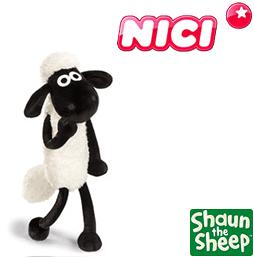 ■映画 ひつじのショーン■ STS　ショーン　クラシック　25cm　　NICI　ひつじのショーン グッツ ぬいぐるみ かわいい /ShaunTheSheep