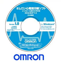 OMRON オムロン　心電図印刷ソフト HC