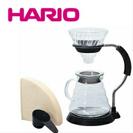■送料無料■ HARIO ハリオ　V60　アームスタンド　ガラスドリッパーセット　VAS-8006-G　VAS8006Gドリップスタンド　ハンドドリップ　コーヒーケトル 　父の日
