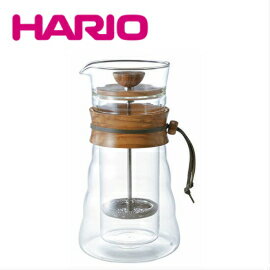 在庫限り大人気！ HARIO ハリオ　ダブルグラスコーヒープレス DGC-40-OV (400ml) 3杯用 コーヒーポット ギフト プレゼント コーヒーメーカー 贈り物 ギフト 特別セール