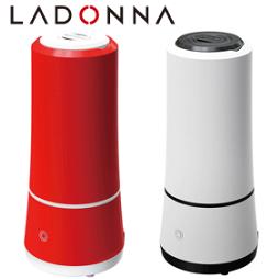 在庫限り特価【送料無料】 超音波加湿器 カレイドアロマ2 ラドンナ　LADONNA　CU65-HF-RD