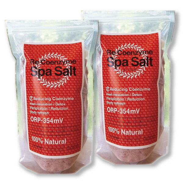 リコエンザイム スパソルト 浴用塩 