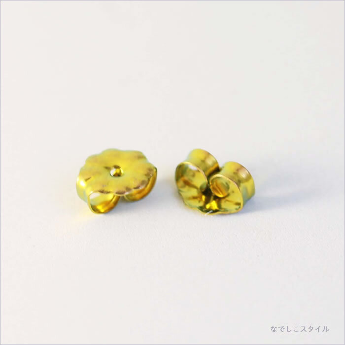 【1回のご注文に1個増量中】 ピュアチタン替えキャッチ1個(グラスパール・オールぴ...
