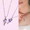 SWAROVSKI リボンクリスタルバーチェーン ネックレス ペンダント レディース アクセサリー おしゃれ 人気 女性 プレゼント オシャレ プチプラ 上品 低アレルギー シルバー アクセ クリスマス xmas ギフト 恋人