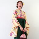 【6/22 20:00〜6/27 01:59まで最大2,000円OFFクーポン】【レンタル】卒業式 袴 レンタル 女 袴セット 卒業式袴セット2尺袖着物&袴 フ...