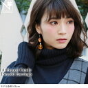 「なでしこ」アンティーク風キャンディーピアス・イヤリングアクセサリー ピアス