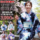 浴衣 レトロ セット 平帯 選べる19柄「なでしこ」ときめき...