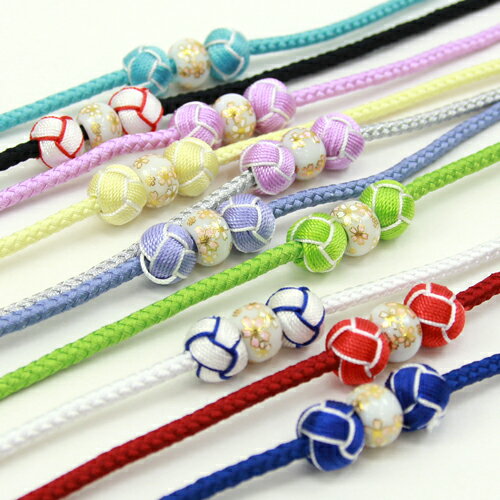 【期間限定クーポン】帯飾り 帯〆「桜柄ぷっくり玉飾り」浴衣 帯飾り 帯締め 帯紐 帯留め 可愛い 飾り紐