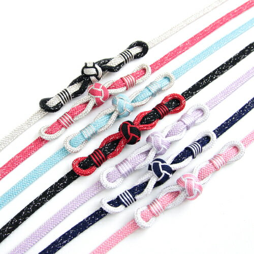 日本製 伊賀組み紐 帯飾り 帯〆 「二色使い小田巻」夏 浴衣 帯飾り 帯締め 帯〆 レディース