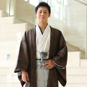 【最大20日間レンタル】 成人式 袴 卒業式 男 男物羽織袴レンタル14点フルセット通販